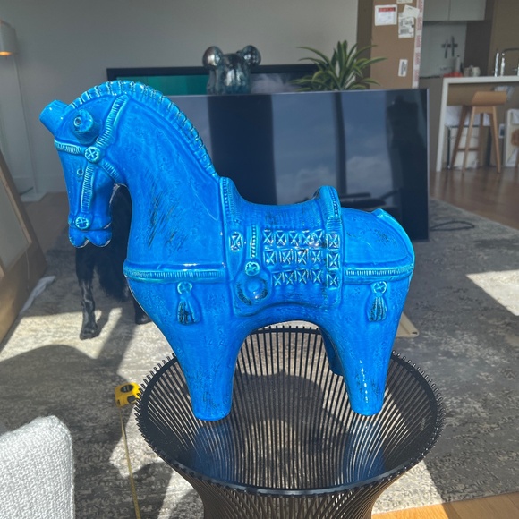 Johnathon Adler Style Menagerie Large Horse - Picture 1 of 4